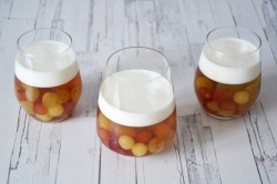 Виноградное желе с йогуртом - шаг 11 Виноградное желе с йогуртом - шаг 11