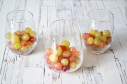 Виноградное желе с йогуртом - шаг 2 Виноградное желе с йогуртом - шаг 2