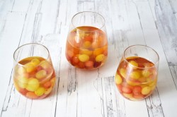 Виноградное желе с йогуртом - шаг 6 Виноградное желе с йогуртом - шаг 6