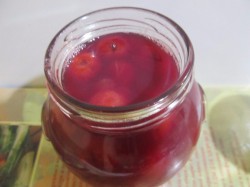 Вишневое варенье с желатином из вишни - шаг 4 Вишневое варенье с желатином из вишни - шаг 4