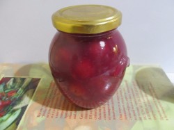 Вишневое варенье с желатином из вишни - шаг 5 Вишневое варенье с желатином из вишни - шаг 5