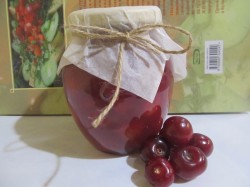 Вишневое варенье с желатином из вишни - шаг 6 Вишневое варенье с желатином из вишни - шаг 6