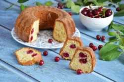 Вишневый кекс - шаг 10