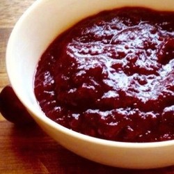 Вишневый соус ко вторым блюдам