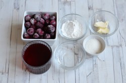 Вишневый соус к мясу - шаг 1 Вишневый соус к мясу - шаг 1