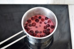 Вишневый соус к мясу - шаг 5 Вишневый соус к мясу - шаг 5