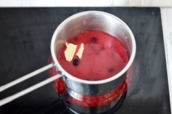 Вишневый соус к мясу - шаг 6 Вишневый соус к мясу - шаг 6