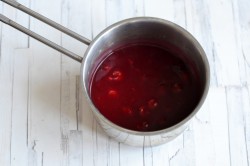 Вишневый соус к мясу - шаг 7 Вишневый соус к мясу - шаг 7