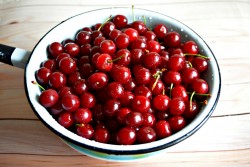 Вишня в сахаре на зиму - шаг 2 Вишня в сахаре на зиму - шаг 2