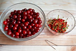 Вишня в сахаре на зиму - шаг 3 Вишня в сахаре на зиму - шаг 3