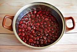 Вишня в сахаре на зиму - шаг 5 Вишня в сахаре на зиму - шаг 5