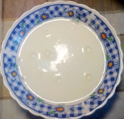 Вкусная окрошка с курицей на кефире - шаг 7 Вкусная окрошка с курицей на кефире - шаг 7