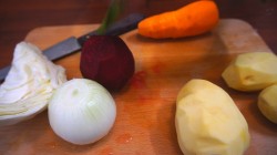 Салат Торнадо - шаг 1