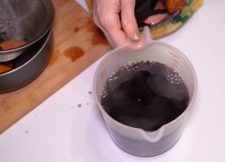 Фруктовый глинтвейн с красным вином и коньяком - шаг 14 Фруктовый глинтвейн с красным вином и коньяком - шаг 14