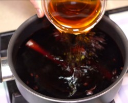 Фруктовый глинтвейн с красным вином и коньяком - шаг 9 Фруктовый глинтвейн с красным вином и коньяком - шаг 9