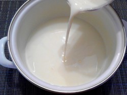 Молочный суп с лапшой - шаг 2 Молочный суп с лапшой - шаг 2