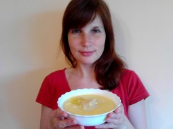 Молочный суп с лапшой - шаг 6 Молочный суп с лапшой - шаг 6