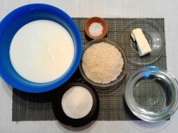 Молочный суп с рисом - шаг 1 Молочный суп с рисом - шаг 1