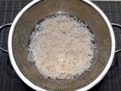 Молочный суп с рисом - шаг 2 Молочный суп с рисом - шаг 2