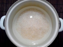 Молочный суп с рисом - шаг 3 Молочный суп с рисом - шаг 3