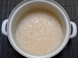 Молочный суп с рисом - шаг 4 Молочный суп с рисом - шаг 4