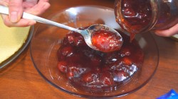 Песочный торт с арахисом и грецкими орехами - шаг 16 Песочный торт с арахисом и грецкими орехами - шаг 16