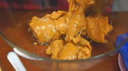 Песочный торт с арахисом и грецкими орехами - шаг 17 Песочный торт с арахисом и грецкими орехами - шаг 17