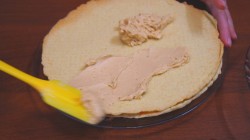 Песочный торт с арахисом и грецкими орехами - шаг 21 Песочный торт с арахисом и грецкими орехами - шаг 21