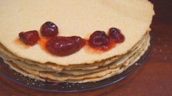 Песочный торт с арахисом и грецкими орехами - шаг 23 Песочный торт с арахисом и грецкими орехами - шаг 23