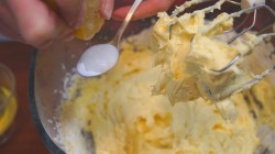 Песочный торт с арахисом и грецкими орехами - шаг 8 Песочный торт с арахисом и грецкими орехами - шаг 8