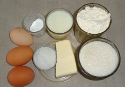 Влажный бисквит - шаг 1 Влажный бисквит - шаг 1