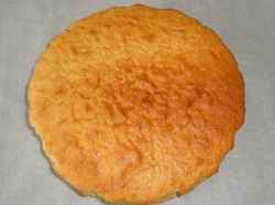 Влажный бисквит - шаг 9 Влажный бисквит - шаг 9