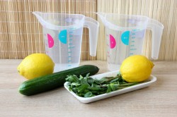 Вода Сасси для похудения - шаг 1