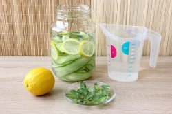 Вода Сасси для похудения - шаг 5