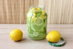 Вода Сасси для похудения - шаг 6