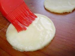 Волованы с овощами - тарталетки из слоеного теста - шаг 4 Волованы с овощами - тарталетки из слоеного теста - шаг 4