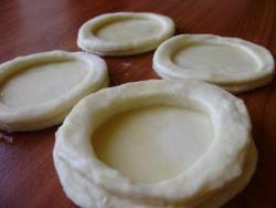 Волованы с овощами - тарталетки из слоеного теста - шаг 5 Волованы с овощами - тарталетки из слоеного теста - шаг 5