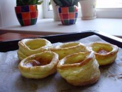 Волованы с овощами - тарталетки из слоеного теста - шаг 7 Волованы с овощами - тарталетки из слоеного теста - шаг 7