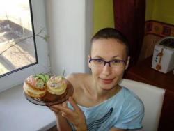 Волованы с овощами - тарталетки из слоеного теста - шаг 8 Волованы с овощами - тарталетки из слоеного теста - шаг 8