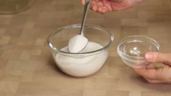 Восточные сладости нуга с орехами - шаг 2 Восточные сладости нуга с орехами - шаг 2