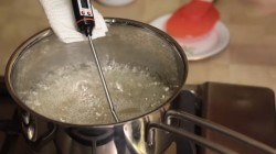 Восточные сладости нуга с орехами - шаг 5 Восточные сладости нуга с орехами - шаг 5