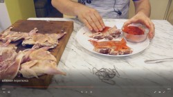 Вяленая Перепелка в домашних условиях - шаг 7 Вяленая Перепелка в домашних условиях - шаг 7