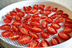 Вяленые помидоры в сушилке для овощей на зиму - шаг 7 Вяленые помидоры в сушилке для овощей на зиму - шаг 7