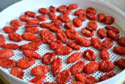 Вяленые помидоры в сушилке для овощей на зиму - шаг 8 Вяленые помидоры в сушилке для овощей на зиму - шаг 8