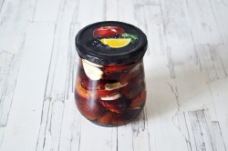 Вяленые сливы с чесноком - шаг 9 Вяленые сливы с чесноком - шаг 9