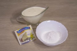 Взбитые сливки в домашних условиях - шаг 1
