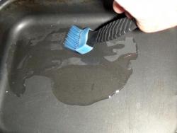 Ачма из лаваша с  творогом на кефире - шаг 1