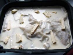 Ачма из лаваша с  творогом на кефире - шаг 13