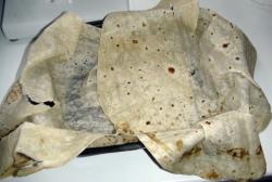 Ачма из лаваша с  творогом на кефире - шаг 2