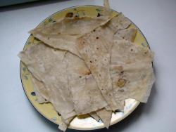 Ачма из лаваша с  творогом на кефире - шаг 3